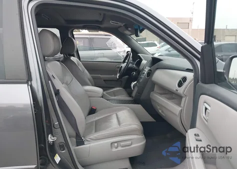 2011 Honda Pilot Ex-L from USA, damaged, VIN 5FNYF4H61BB083475